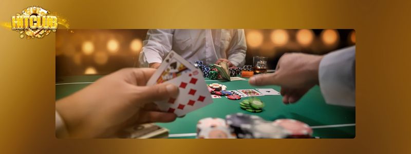 Cách chơi game đánh bài poker đơn giản